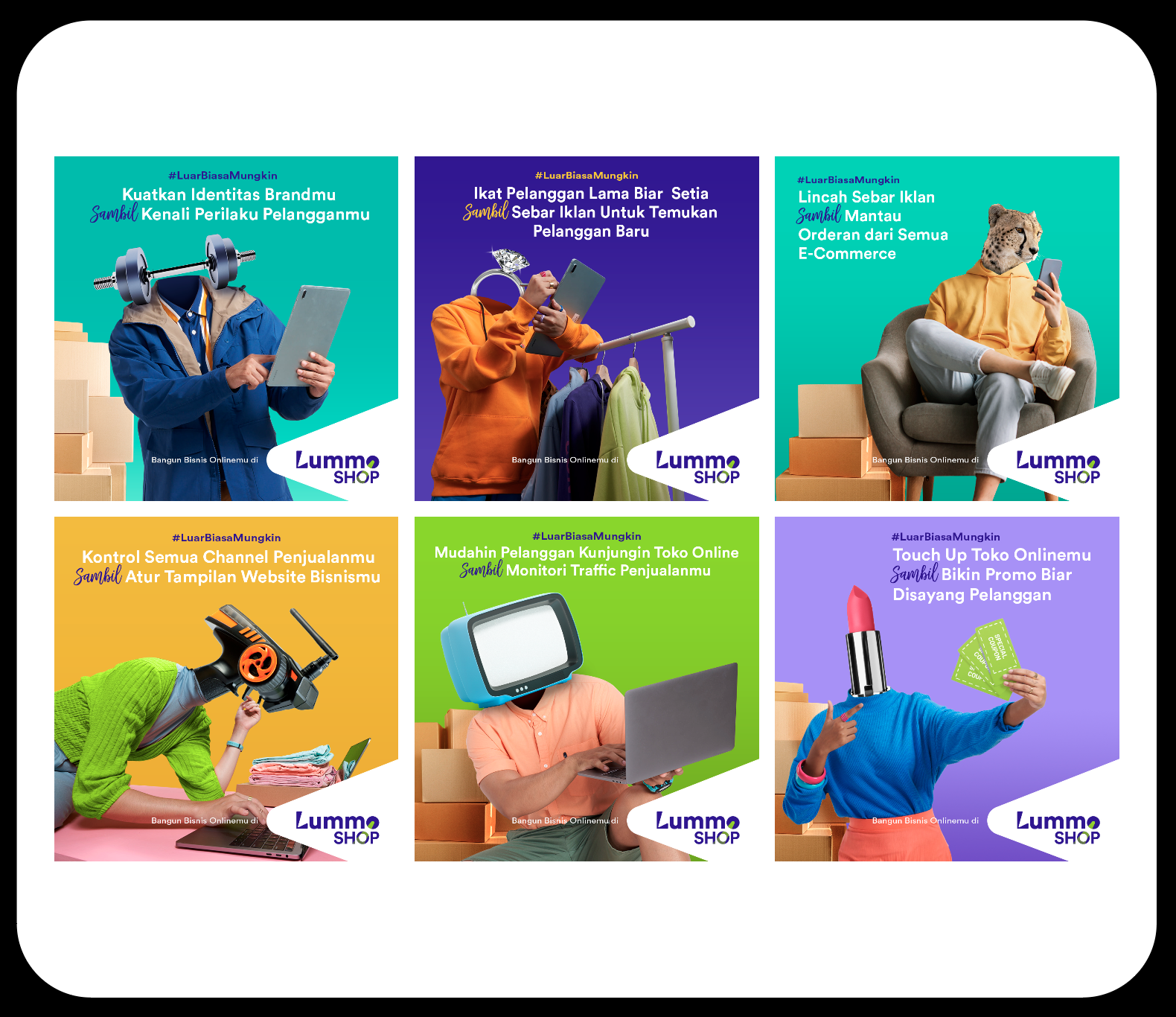 LummoSHOP (Social Media)