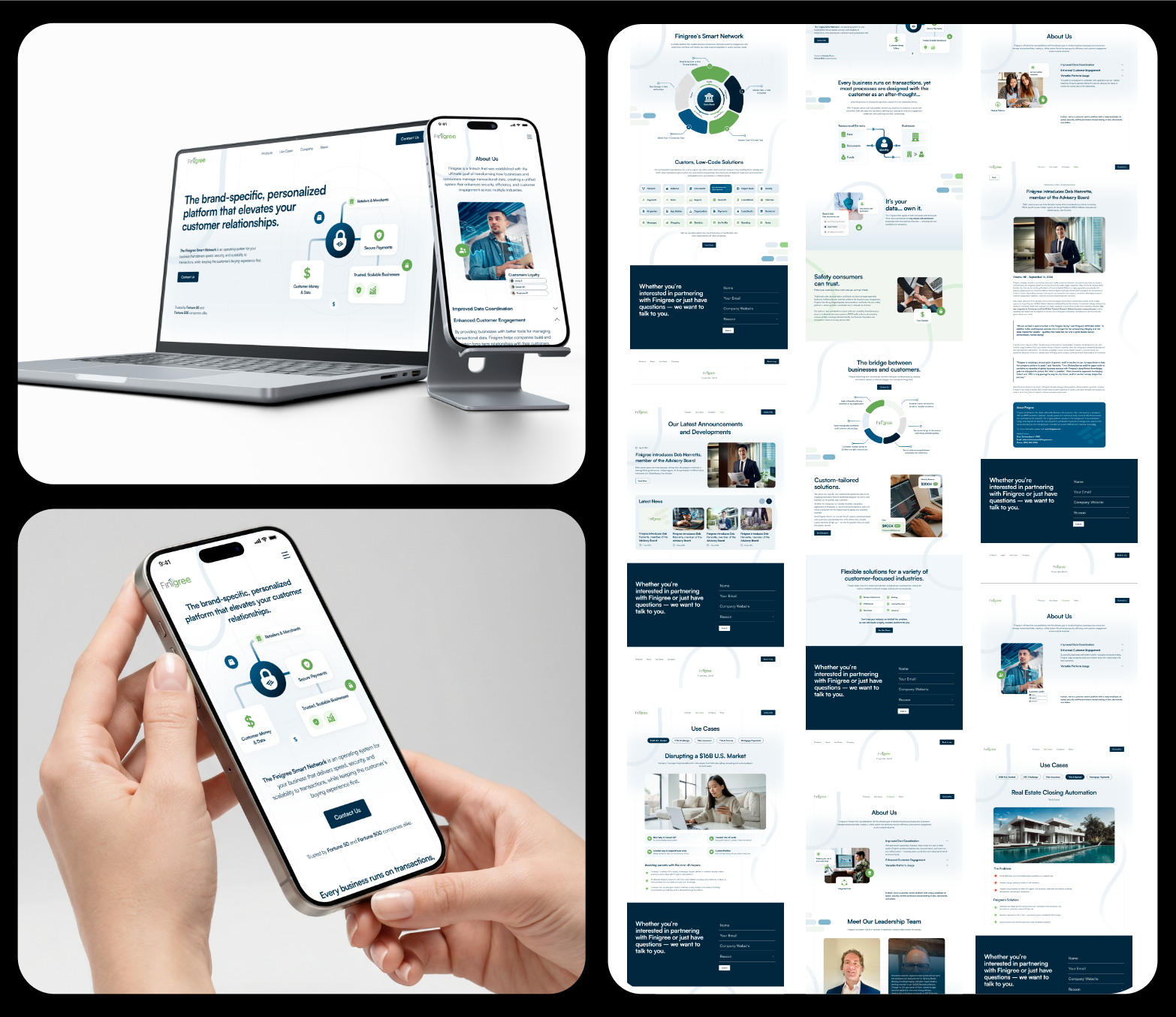 Finigree (UI/UX Design)