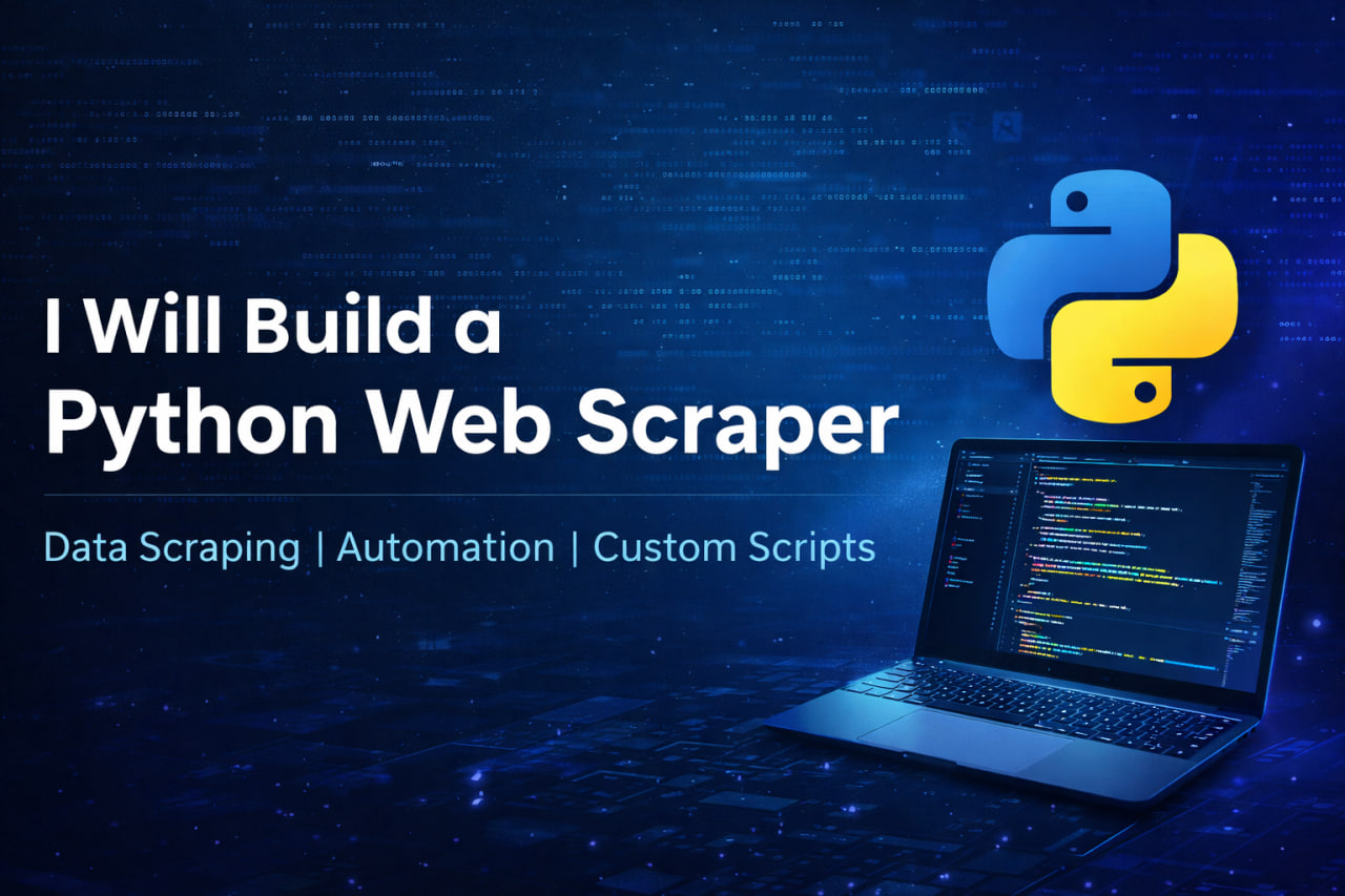 Python Automation Expert | Telegram Bot Developer | Web Scraper