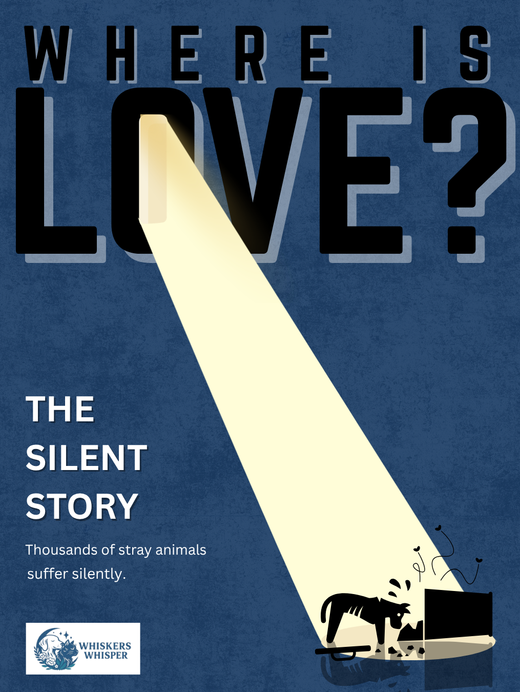 ANIMAL SHELTER AWARENESS POSTER