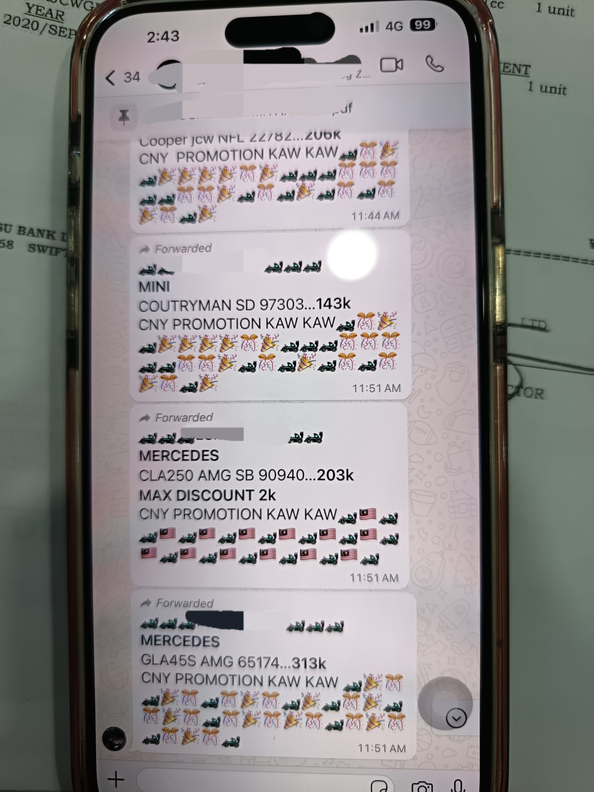 Stock List - Daily Price & Spec Update