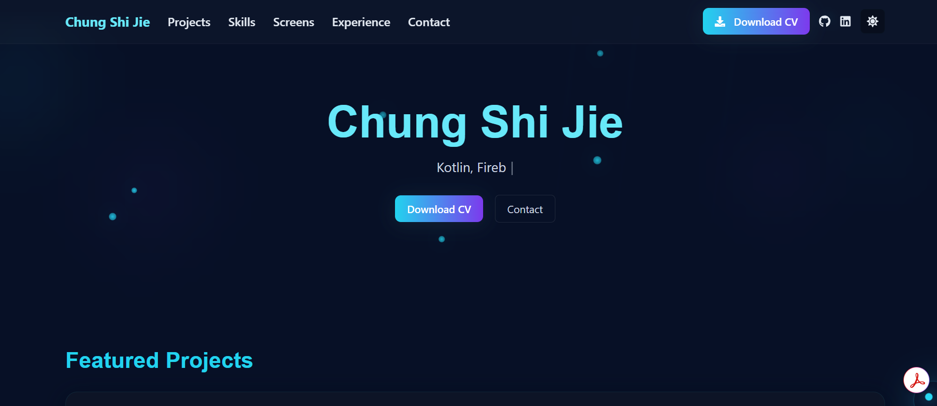 My Portfolio Website