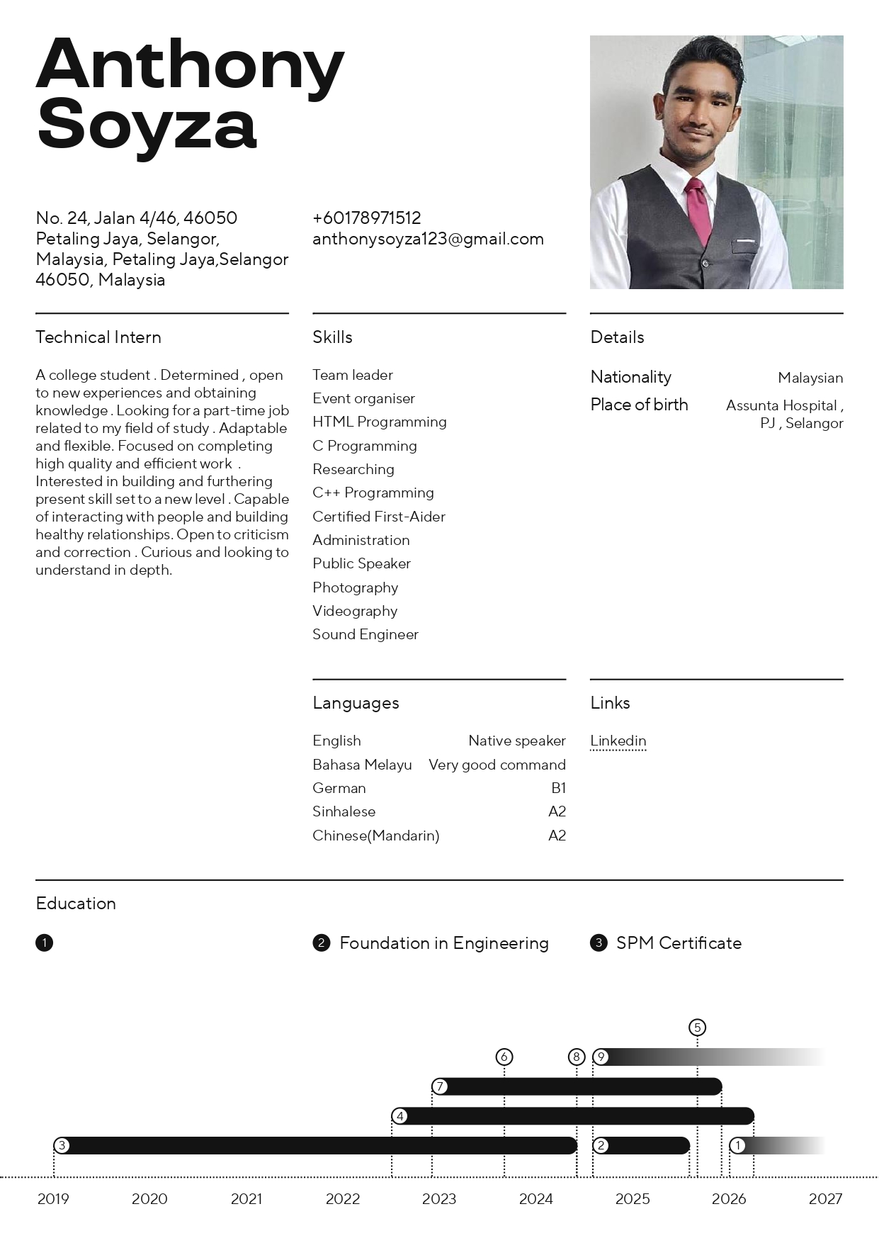 My Resume