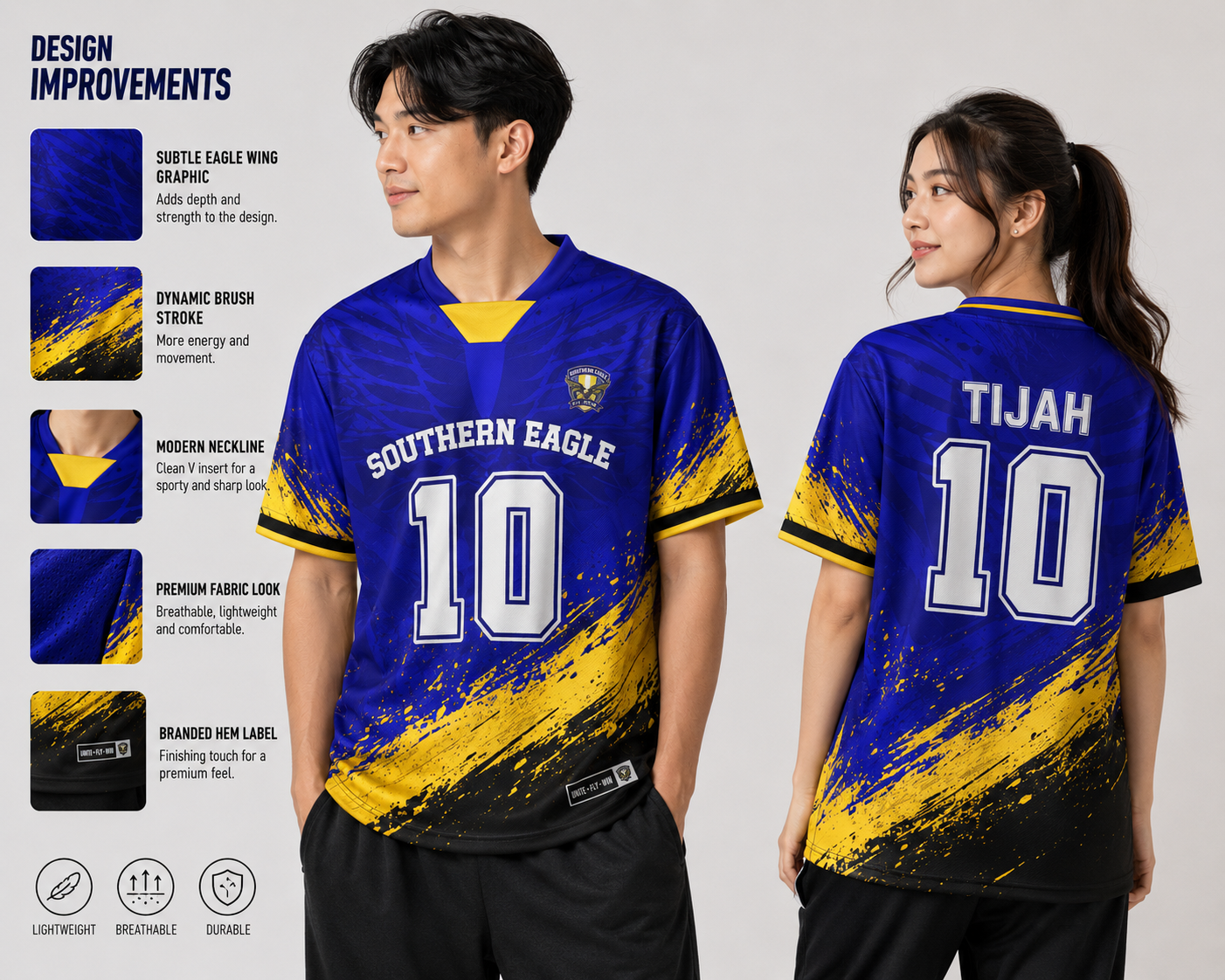 Team Tshirt Design