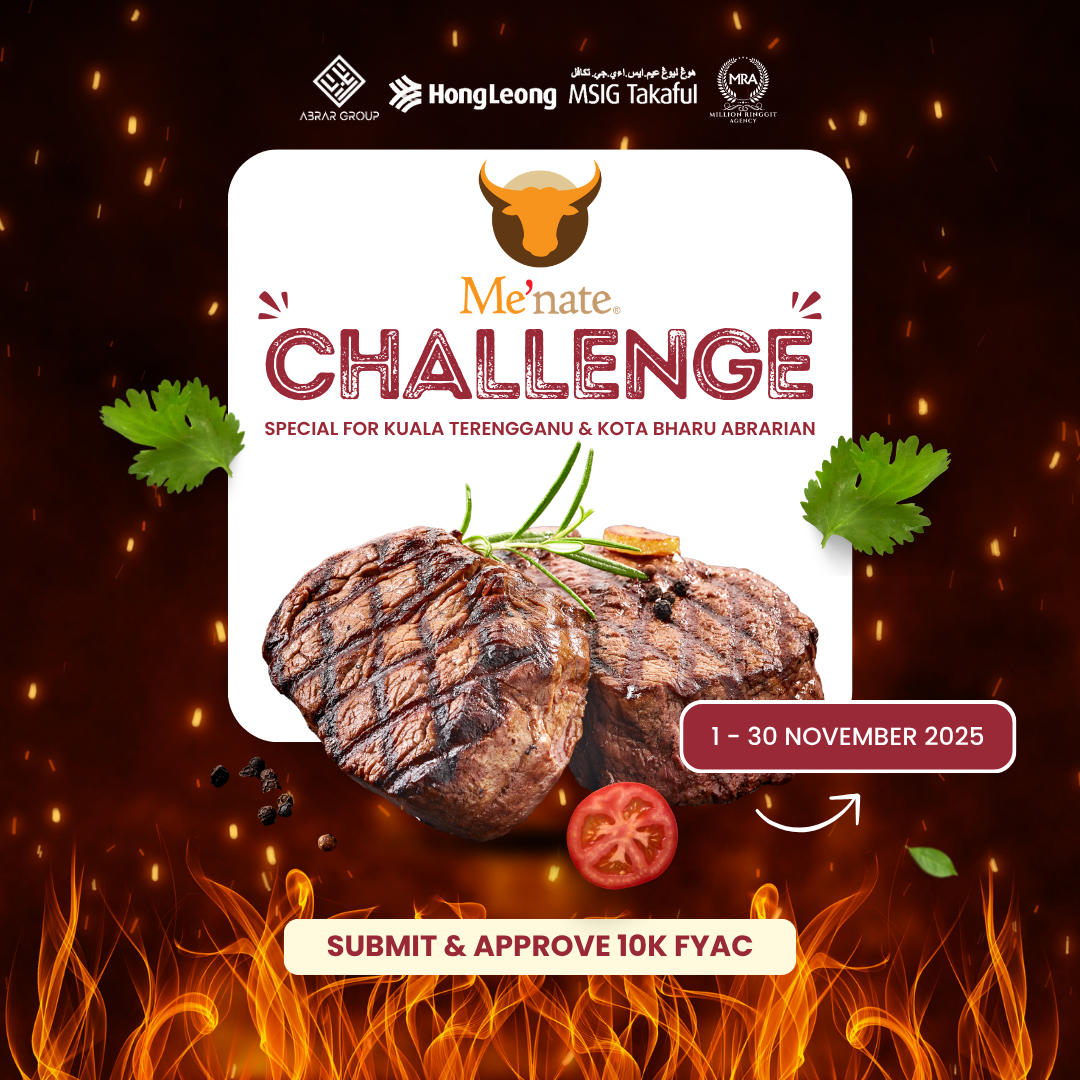 Premium Food Challenge Campaign Post
