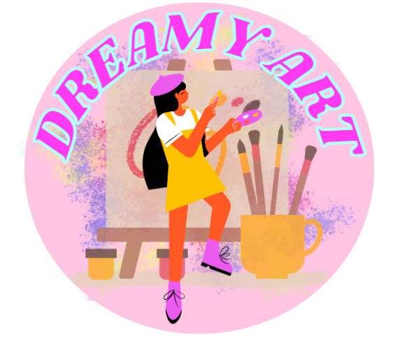 Dreamy Art Logo Design