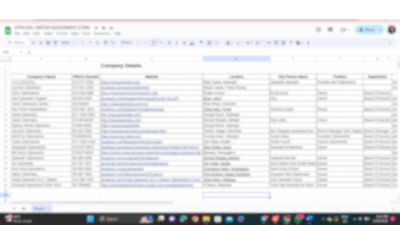 Data Entry
