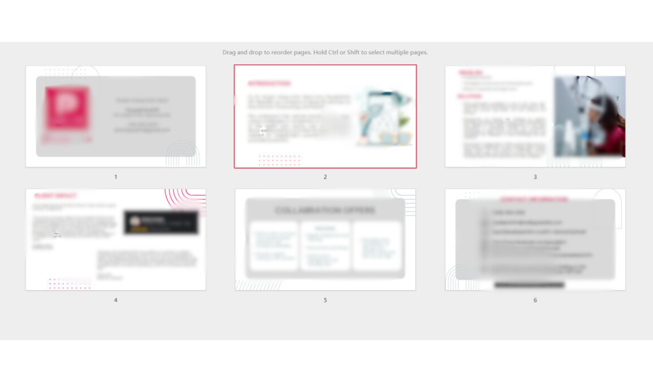 Introductory Pitch Deck